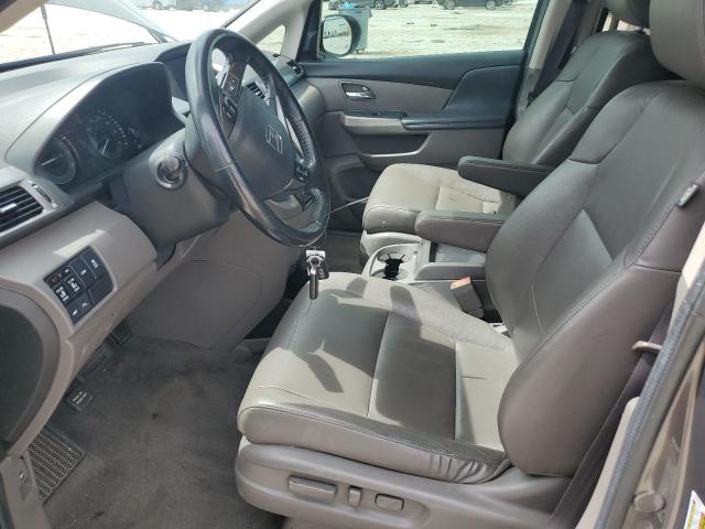 2014 HONDA ODYSSEY TOURING - 5FNRL5H93EB032500