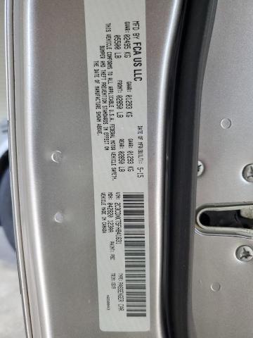 2015 DODGE CHARGER PO 2C3CDXKT5FH841631