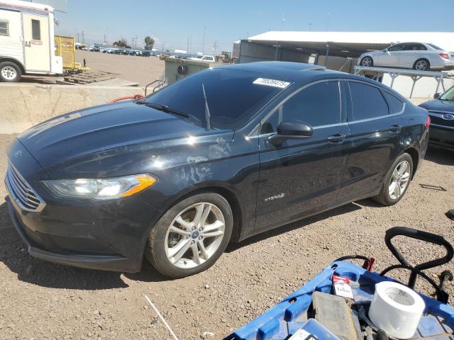 2018 FORD FUSION SE HYBRID 3FA6P0LU1JR197191