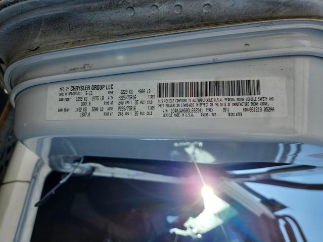 2013 JEEP WRANGLER S - 1C4AJWAG0DL692541
