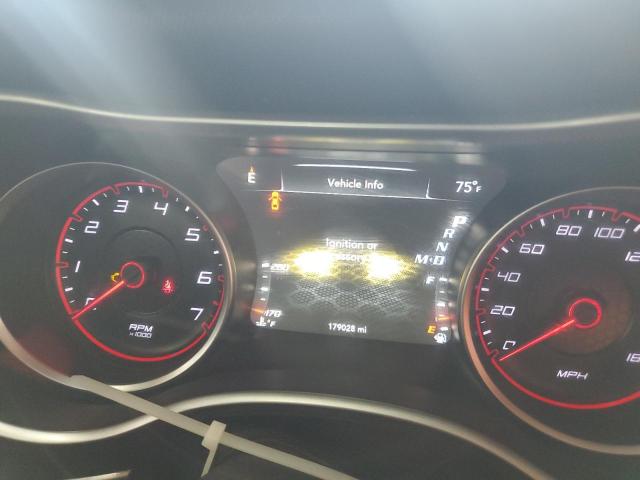 2016 DODGE CHARGER R/T SCAT PACK 2C3CDXGJ7GH272080