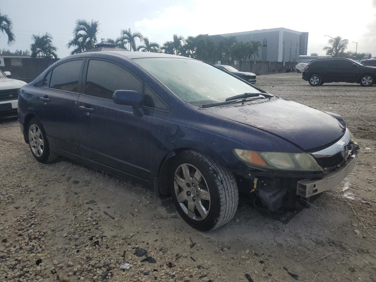 Lot #3301864011 2010 HONDA CIVIC LX