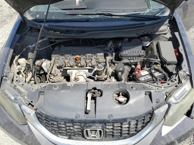 2015 HONDA CIVIC EXL - 2HGFB2F94FH542813