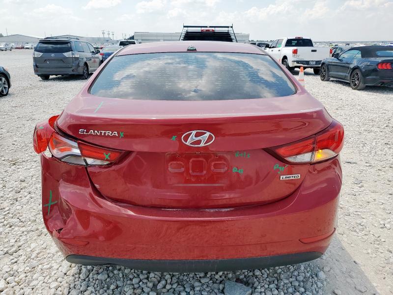 2016 HYUNDAI ELANTRA SE KMHDH4AE2GU602988