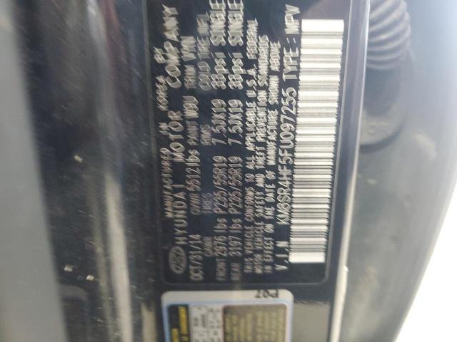 2015 HYUNDAI SANTA FE GLS KM8SR4HF5FU097255