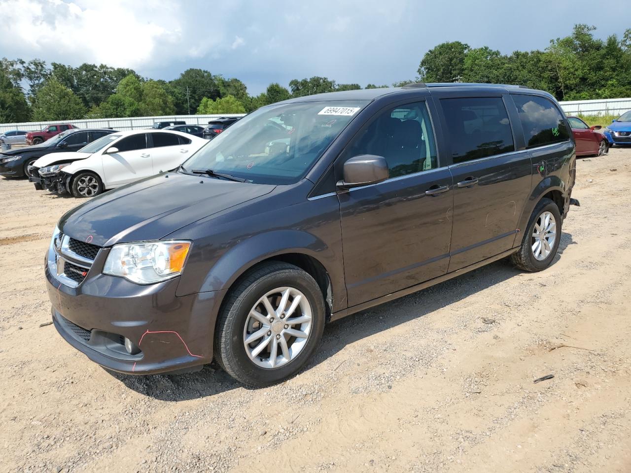 DODGE GRAND CARAVAN SXT