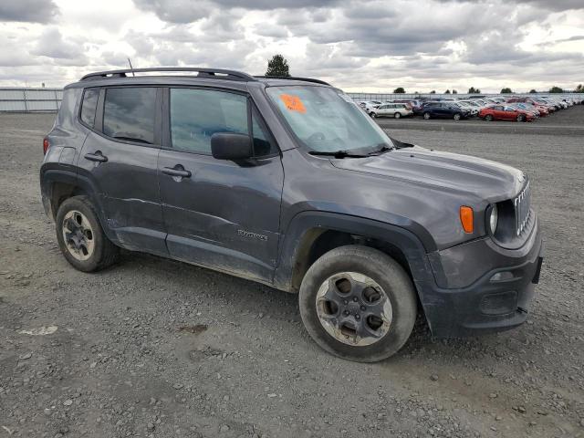 2016 JEEP RENEGADE SPORT ZACCJBAT4GPD41808