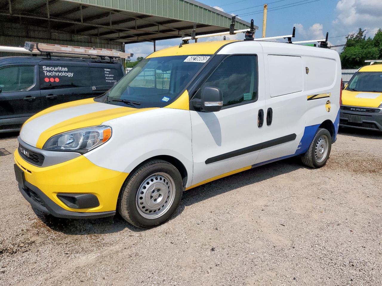 RAM PROMASTER TRADESMAN