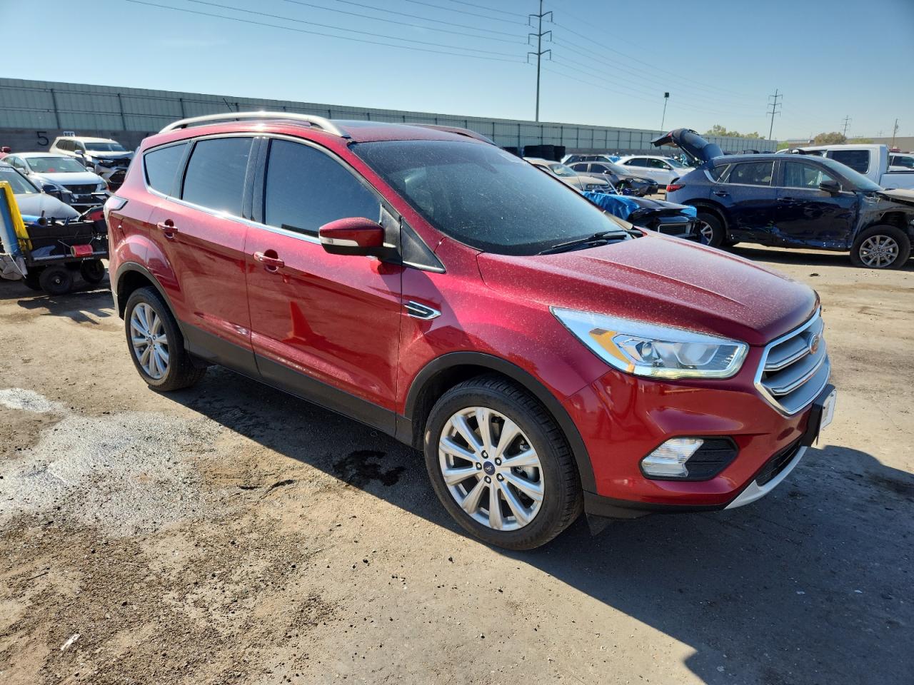 FORD ESCAPE TITANIUM
