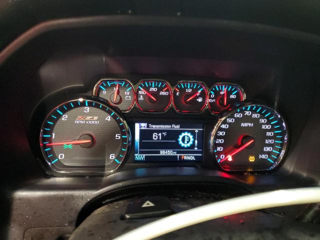 2018 CHEVROLET SILVERADO - 3GCUKREC7JG463625