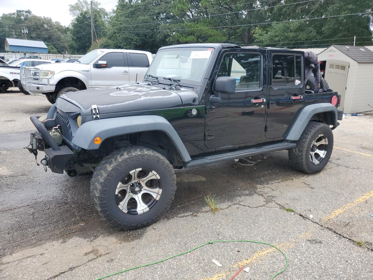 Lot #3220668299 2007 JEEP WRANGLER X