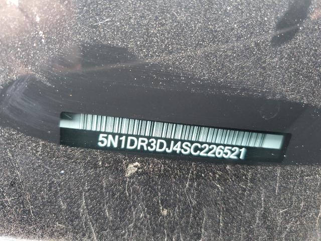 2025 NISSAN PATHFINDER PLATINUM 5N1DR3DJ4SC226521