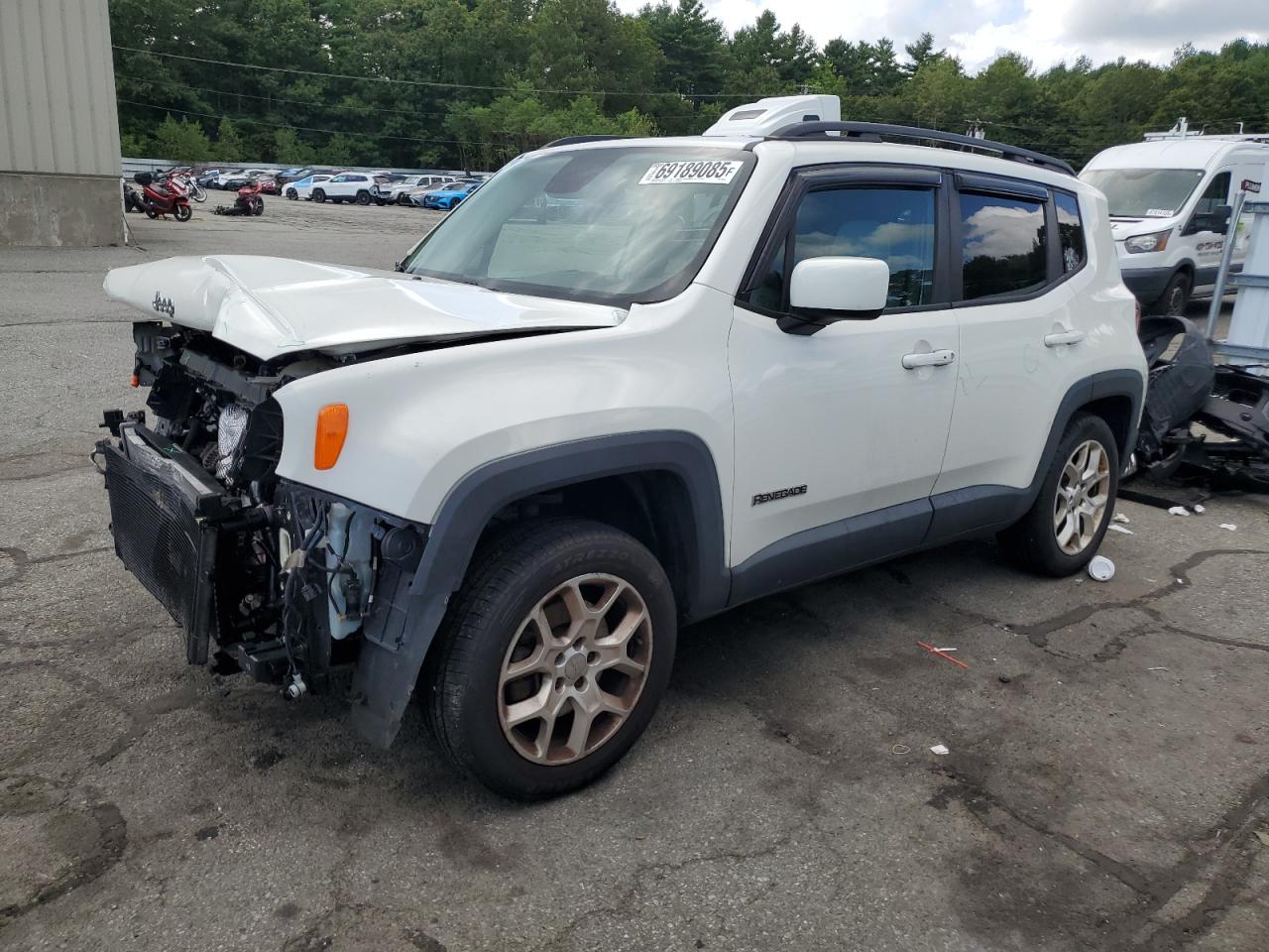 JEEP RENEGADE LATITUDE