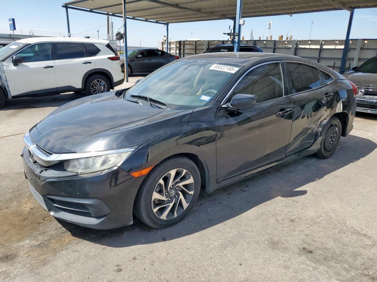 HONDA CIVIC EX