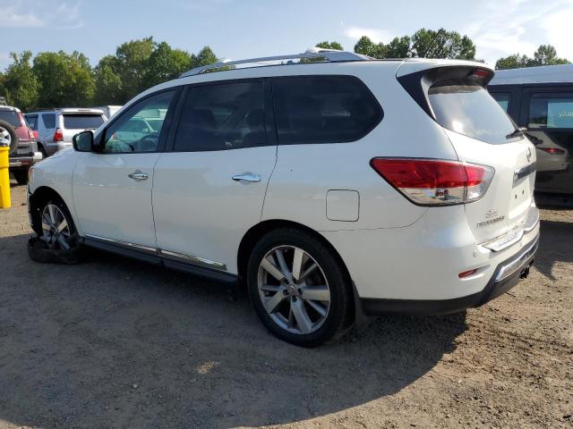 NISS PATHFINDER S 2015 white 4dr spor gas 5N1AR2MM2FC716596 photo #3