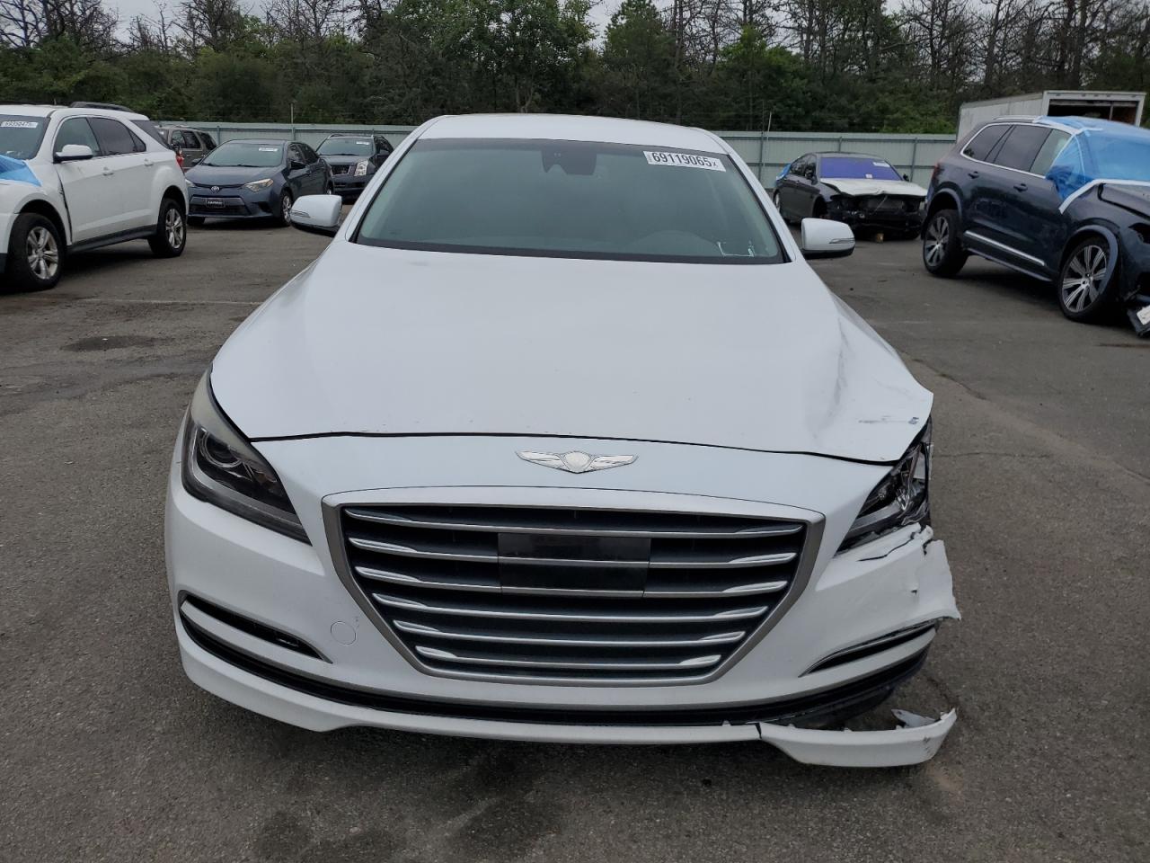GENESIS G80 BASE
