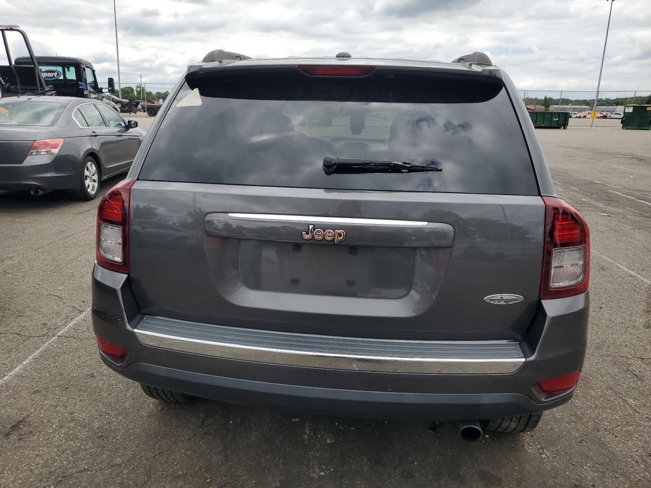 JEEP COMPASS LATITUDE
