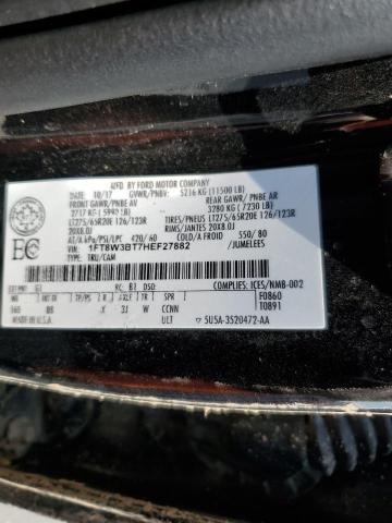2017 FORD F350 SUPER 1FT8W3BT7HEF27882