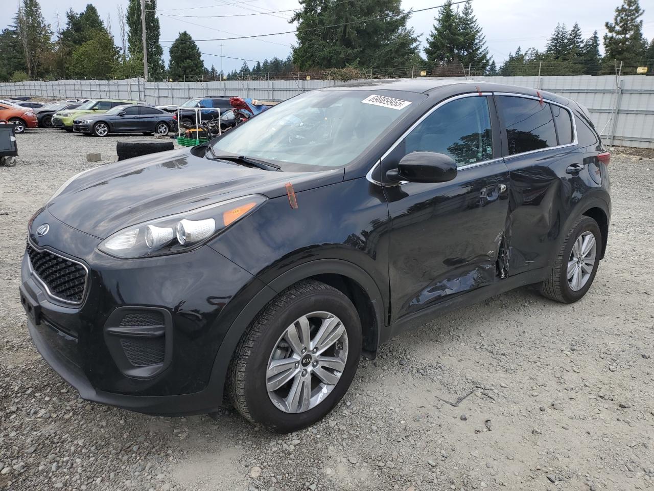 KIA SPORTAGE LX