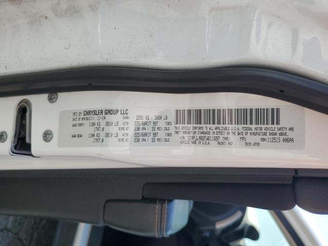 2015 JEEP CHEROKEE S 1C4PJLAB2FW611697