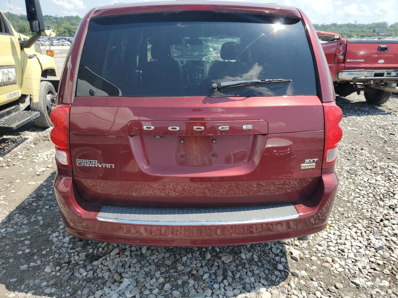 DODGE GRAND CARAVAN SXT