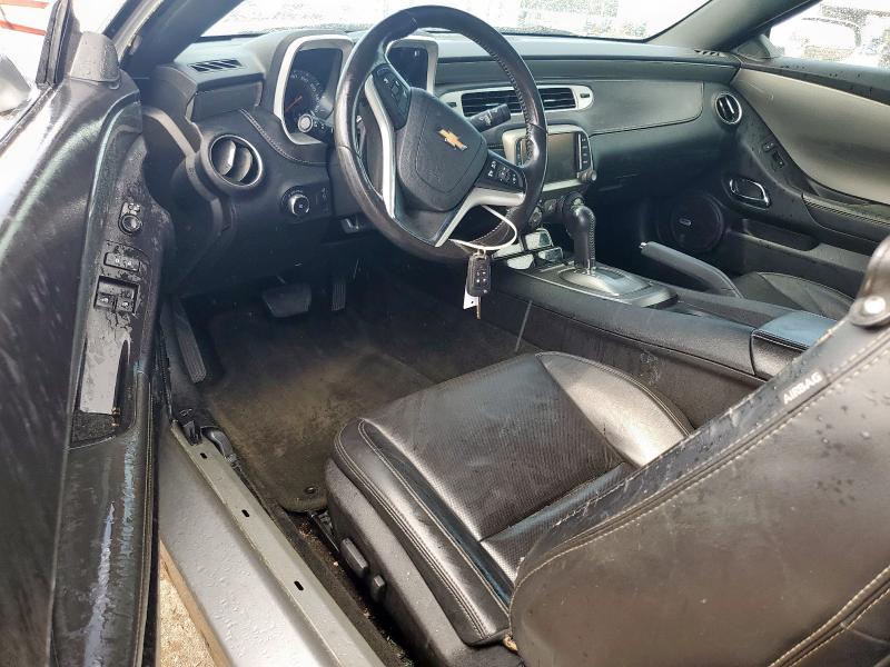 2015 CHEVROLET CAMARO LT 2G1FF1E33F9107455