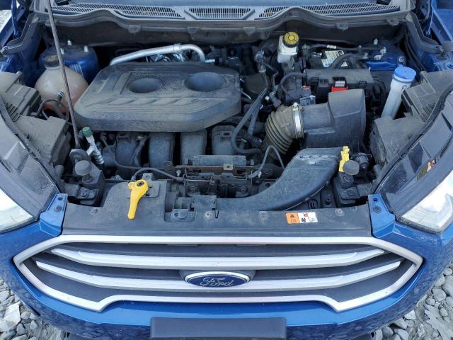 2019 FORD ECOSPORT S - MAJ6S3GL2KC259957