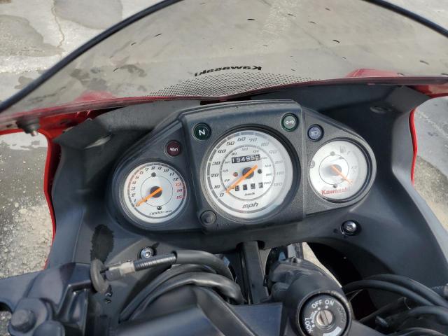2012 KAWASAKI EX250 J JKAEXMJ1XCDAB3618