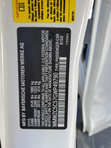 2016 MINI COOPER S C - WMWZC5C57GWP49790