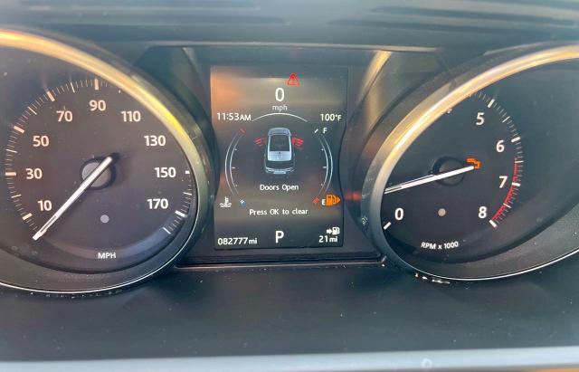2016 LAND ROVER RANGE ROVE SALWR2PFXGA119483