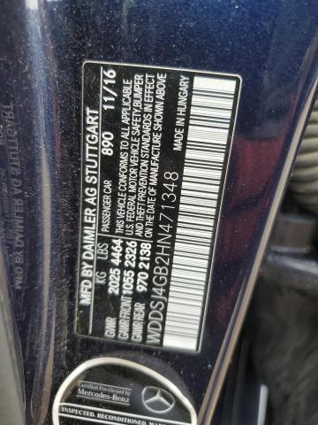 2017 MERCEDES-BENZ CLA 250 4M WDDSJ4GB2HN471348