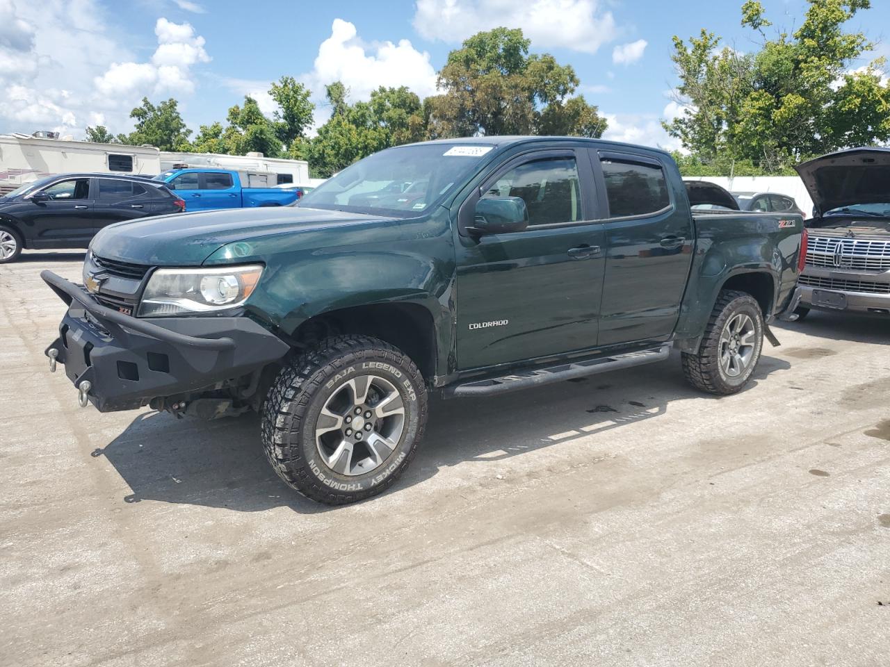 CHEVROLET COLORADO Z71