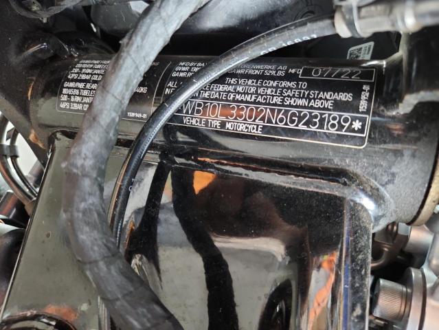 2022 BMW R18 B WB10L3302N6G23189