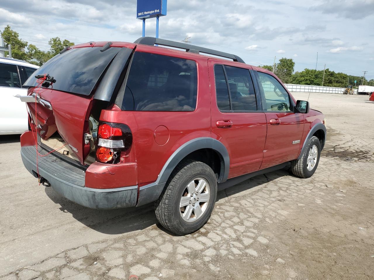 Lot #3255501039 2007 FORD EXPLORER X