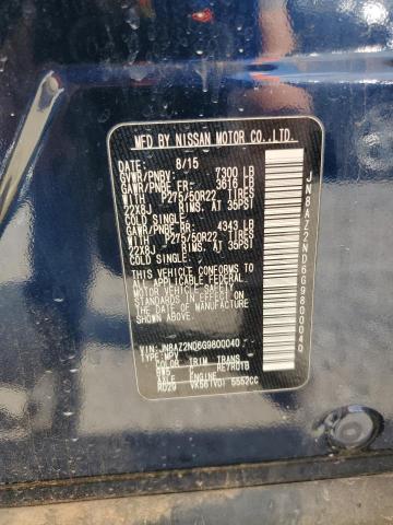 2016 INFINITI QX80 JN8AZ2ND6G9800040