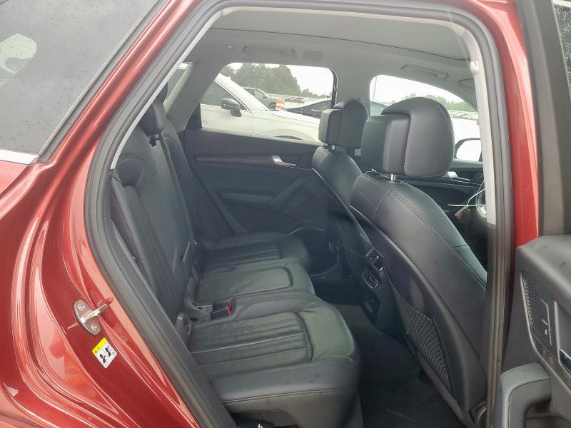 2018 AUDI Q5 PREMIUM WA1BNAFY1J2054744