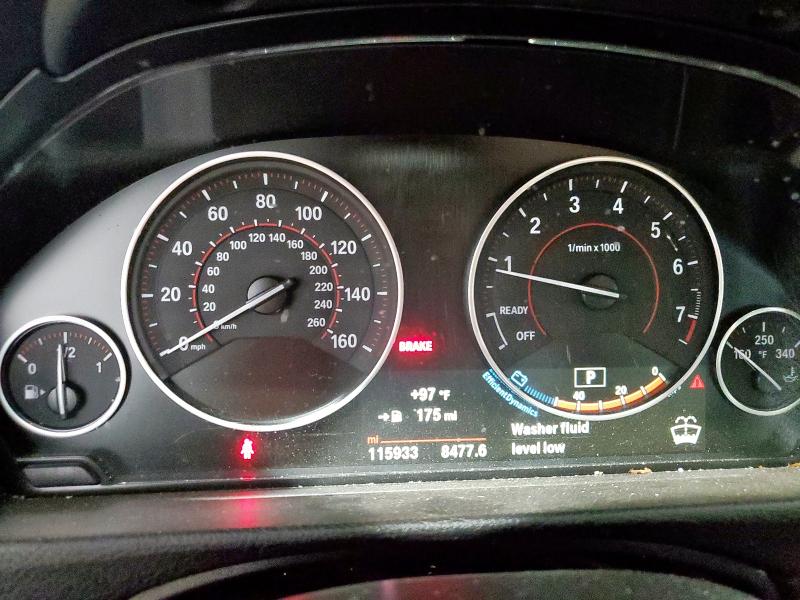 2016 BMW 435 I GRAN WBA4B1C55GG242337