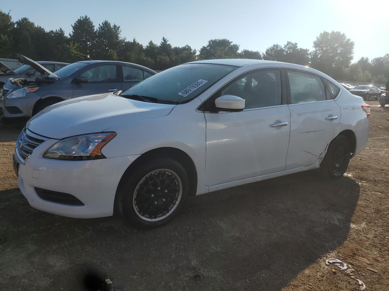 Lot #3286663285 2014 NISSAN SENTRA S