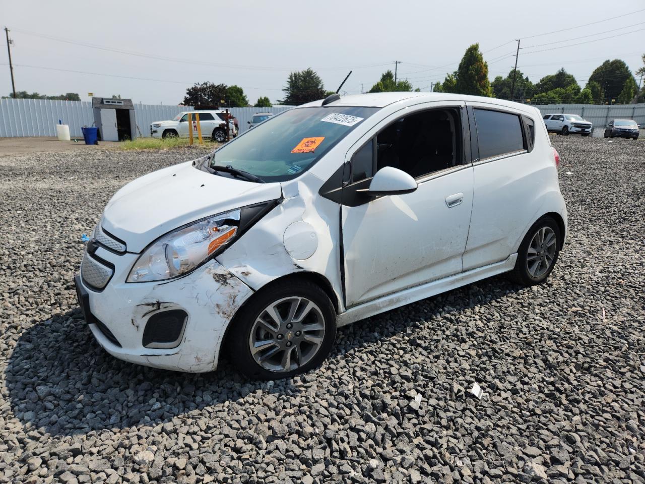 Lot #3283925798 2016 CHEVROLET SPARK EV 2