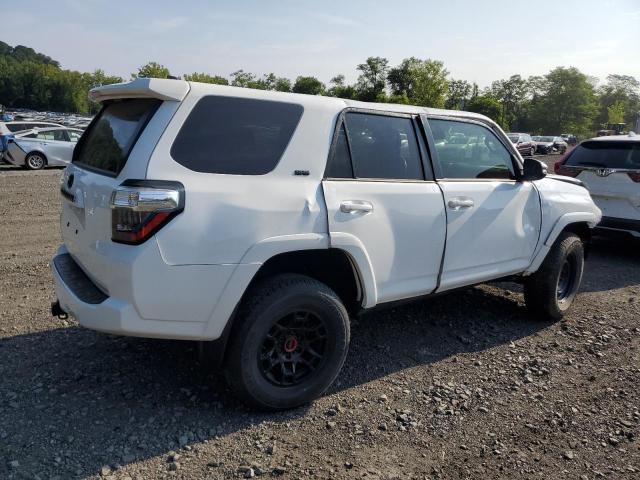 TOYOTA 4RUNNER SE 2023 white  gas JTENU5JR9P6133301 photo #4