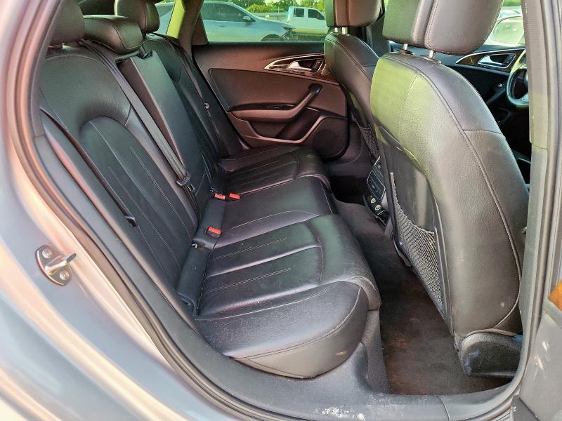 2016 AUDI A6 PREMIUM WAUGFAFC8GN015120