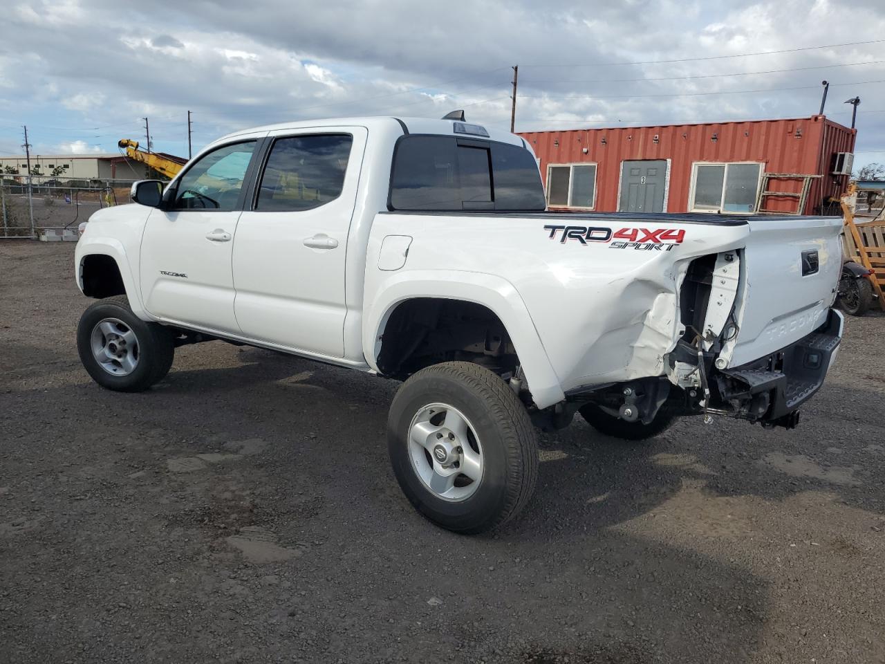 TOYOTA TACOMA DOUBLE CAB
