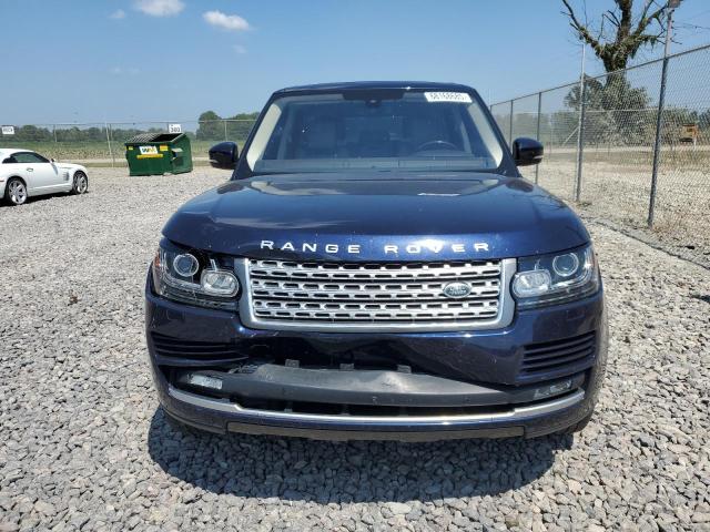 2016 LAND ROVER RANGE ROVER HSE SALGS2VF5GA263311
