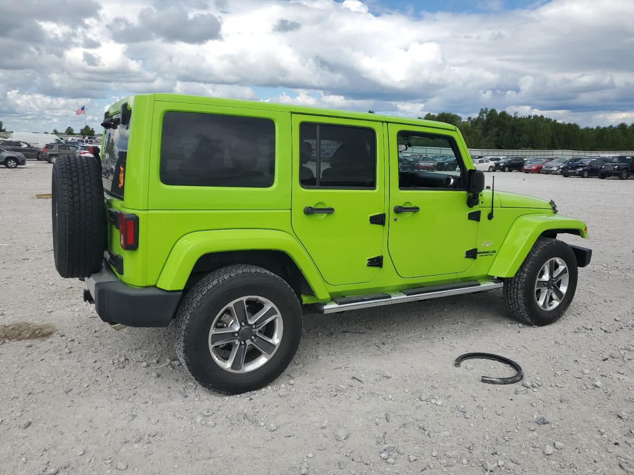 JEEP WRANGLER SAHARA