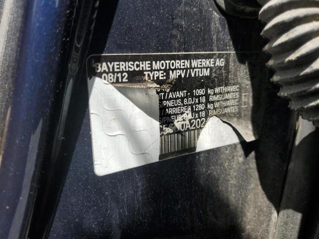 2013 BMW X3 XDRIVE2 - 5UXWX9C56D0A20245