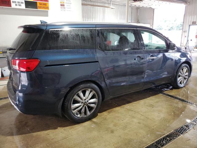 2015 KIA SEDONA SXL KNDME5C14F6026692