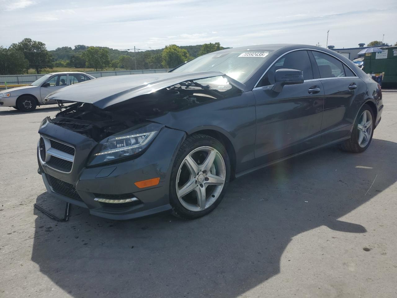 MERCEDES-BENZ CLS-CLASS 550