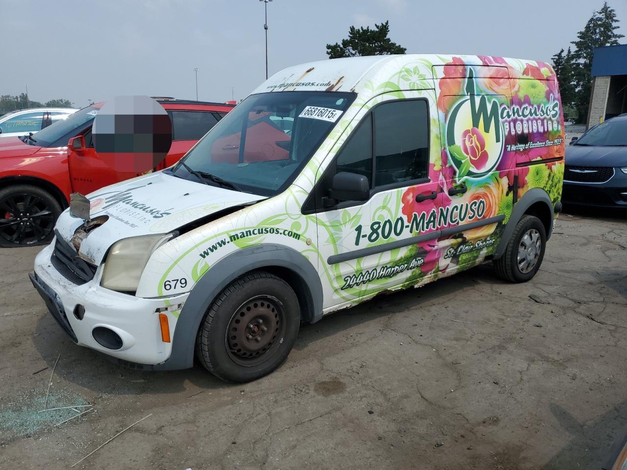 FORD TRANSIT CONNECT XLT