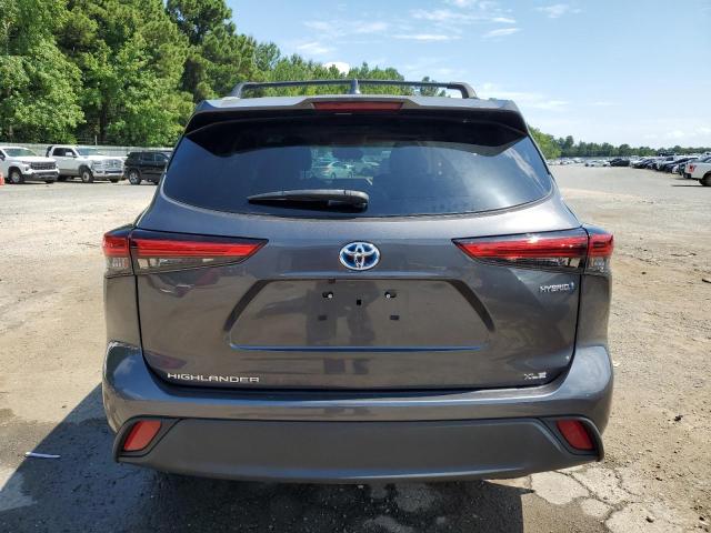 2023 TOYOTA HIGHLANDER 5TDKARAH9PS019507