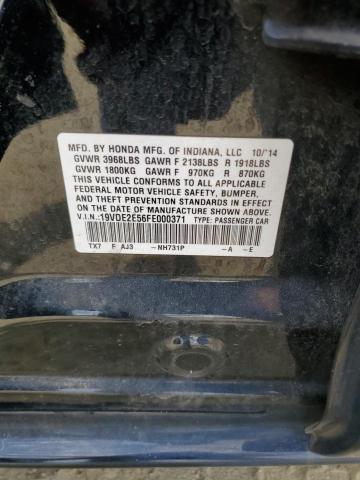2015 ACURA ILX 24 PRE 19VDE2E56FE000371